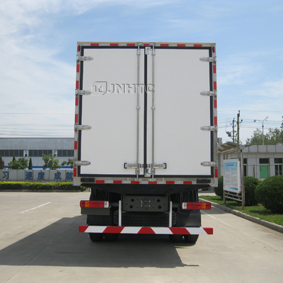 2 assi Sino Howo 10 ruote 20 tonnellate 30 cubo 6x4 frigorifero contenitore frigorifero camion congelatore