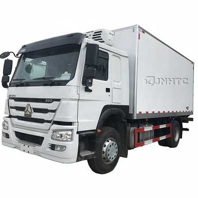 HOWO 290 CV Euro2 4x2 15 tonnellate frigorifero congelatore camion frigorifero piccolo camion