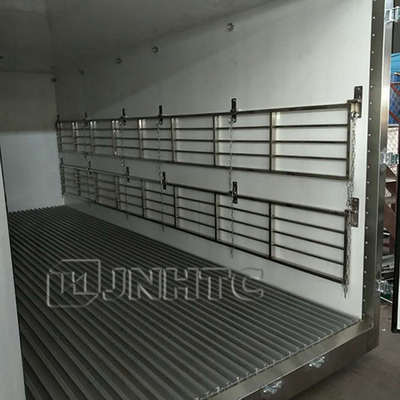 HOWO 290 CV Euro2 4x2 15 tonnellate frigorifero congelatore camion frigorifero piccolo camion
