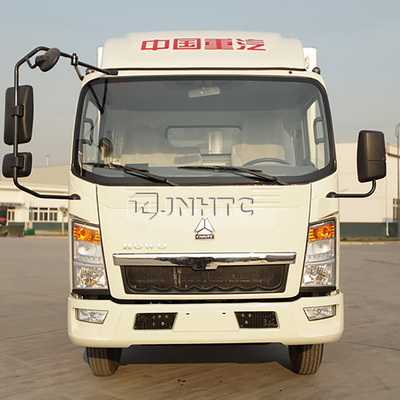 Mini 4x2 6 ruote 10ton HOWO leggero box frigorifero camion con porta frigorifero