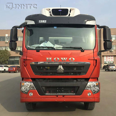 Sinotruk HOWO 45cbm Congelatore frigorifero 8x4 Camion frigorifero 20 tonnellate Camion pesante frigorifero