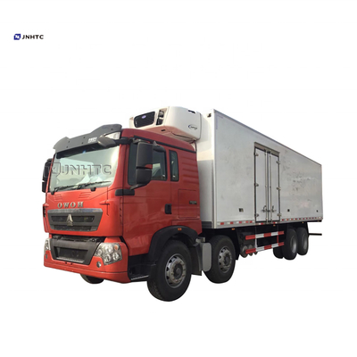 Sinotruk HOWO 45cbm Congelatore frigorifero 8x4 Camion frigorifero 20 tonnellate Camion pesante frigorifero