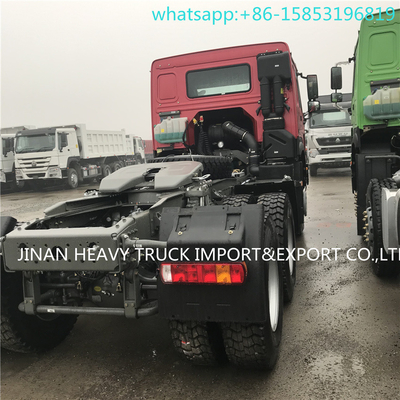 Camion pieno del motore primo dell'azionamento 6x6 della ruota di SINOTRUK Howo per Muddy Road
