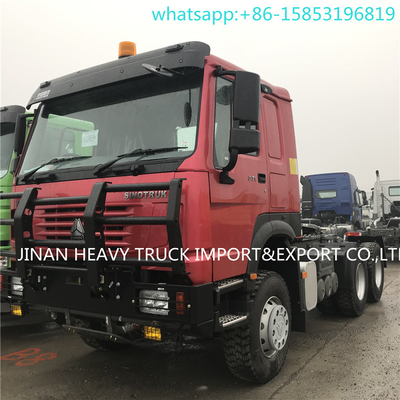Camion 6x6 371hp del motore primo di Sinotruk HOWO