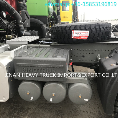 Camion 6x6 371hp del motore primo di Sinotruk HOWO