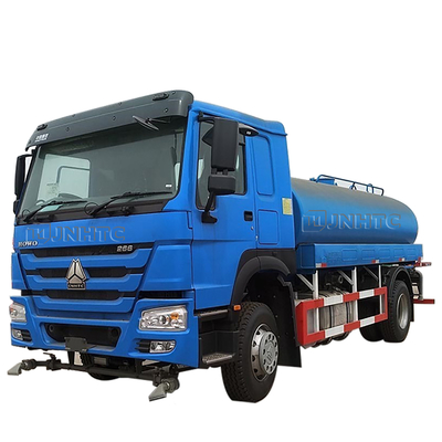 HOWO Euro2 4 4x2 6 Ruote 12000 litri 12 metri cubi Serbatoio dell'acqua Camion sprinkler