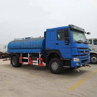 HOWO Euro2 4 4x2 6 Ruote 12000 litri 12 metri cubi Serbatoio dell'acqua Camion sprinkler