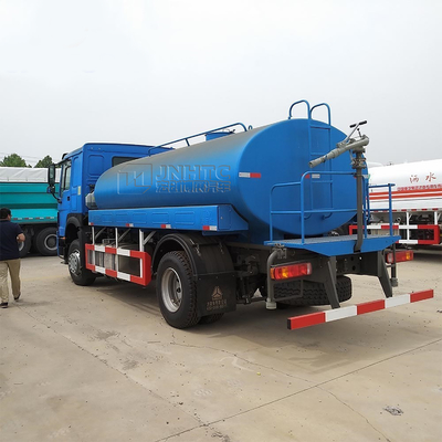 HOWO Euro2 4 4x2 6 Ruote 12000 litri 12 metri cubi Serbatoio dell'acqua Camion sprinkler