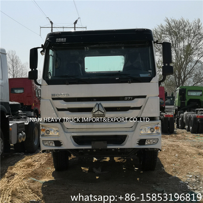 6 assi capi 4x2 380hp del trattore di howo del carico delle ruote doppi