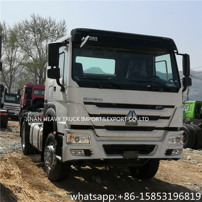 6 assi capi 4x2 380hp del trattore di howo del carico delle ruote doppi