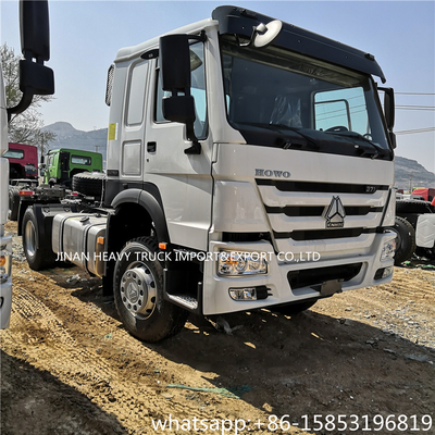 6 assi capi 4x2 380hp del trattore di howo del carico delle ruote doppi