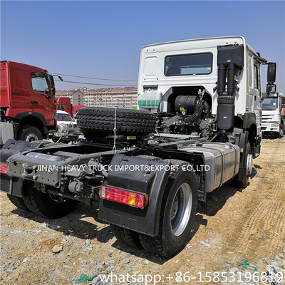 6 assi capi 4x2 380hp del trattore di howo del carico delle ruote doppi