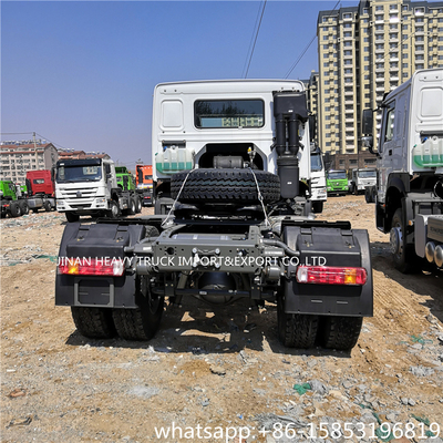 6 assi capi 4x2 380hp del trattore di howo del carico delle ruote doppi