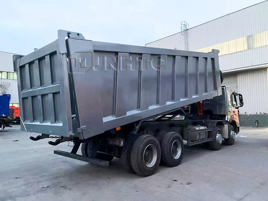 Ruote di Sinotruk HOWO A7 Tipper Dump Truck 8x4 12 40 tonnellate