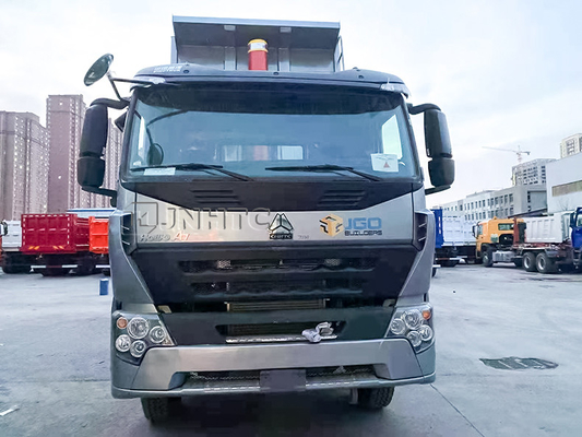 12 scarico Tipper Truck 420hp della ruota HOWO A7 in Filippine