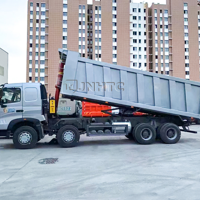 12 scarico Tipper Truck 420hp della ruota HOWO A7 in Filippine