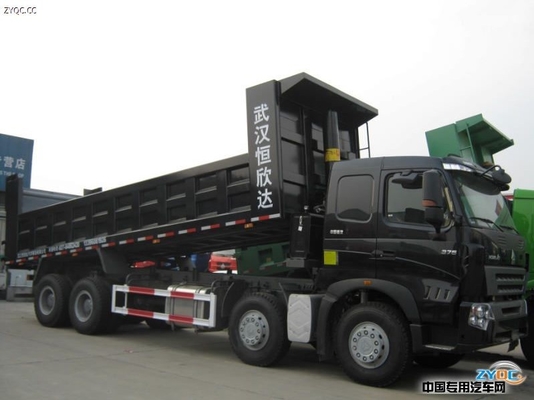 12 scarico Tipper Truck 420hp della ruota HOWO A7 in Filippine