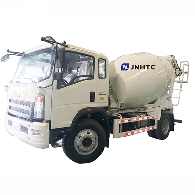 Metri cubici del camion 4x2 4 del miscelatore del cemento leggero di Sinotruk HOWO
