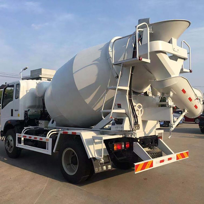 Metri cubici del camion 4x2 4 del miscelatore del cemento leggero di Sinotruk HOWO