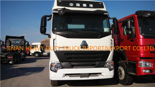 10 camion 371hp 420hp del trattore di Wheeler Sinotruck HOWO A7 6x4