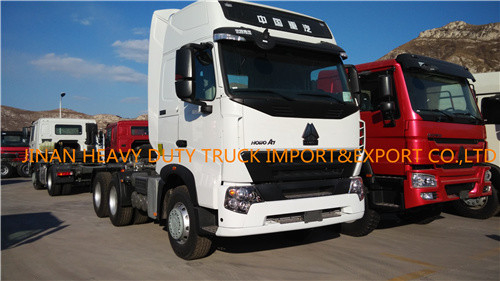 10 camion 371hp 420hp del trattore di Wheeler Sinotruck HOWO A7 6x4