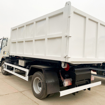 Camion idraulico 4x2 di bassa potenza 14cbm Euro2 del compattatore di rifiuti del rotolo del braccio del gancio