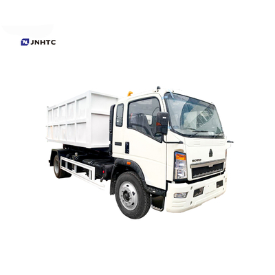 Camion idraulico 4x2 di bassa potenza 14cbm Euro2 del compattatore di rifiuti del rotolo del braccio del gancio