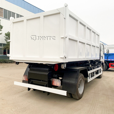Camion idraulico 4x2 di bassa potenza 14cbm Euro2 del compattatore di rifiuti del rotolo del braccio del gancio