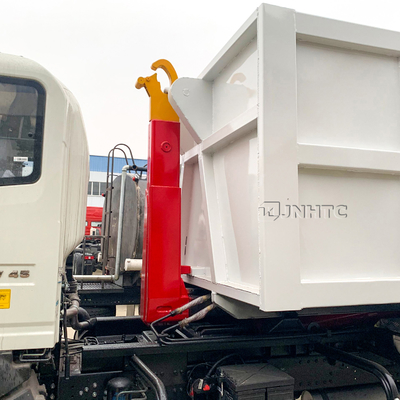 Camion idraulico 4x2 di bassa potenza 14cbm Euro2 del compattatore di rifiuti del rotolo del braccio del gancio