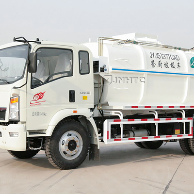 Camion commerciale di bassa potenza di HOWO 4x2 Euro4 Euro2 per l'alimento Hutch Waste della cucina