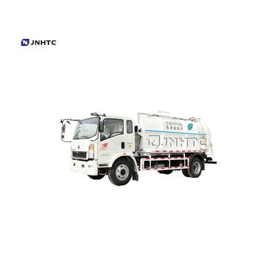Camion commerciale di bassa potenza di HOWO 4x2 Euro4 Euro2 per l'alimento Hutch Waste della cucina