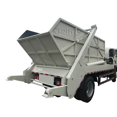 Piccolo contenitore del camion di immondizia dell'oscillazione della luce idraulica del braccio 4x2 3m3 5m3