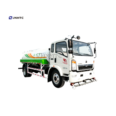 Camion di serbatoio di acqua della luce di SINOTRUK HOWO 4x2 con 14m Front Sprinkler