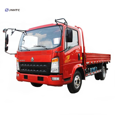Camion a base piatta 4x2 di Van Load Light Duty Commercial del carico del piatto