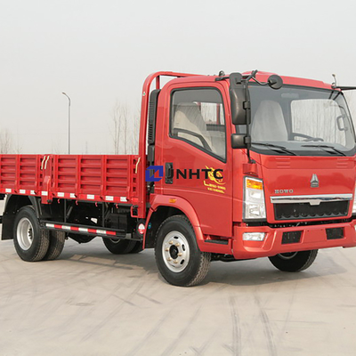 Camion a base piatta 4x2 di Van Load Light Duty Commercial del carico del piatto