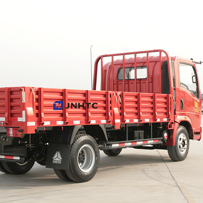 Camion a base piatta 4x2 di Van Load Light Duty Commercial del carico del piatto