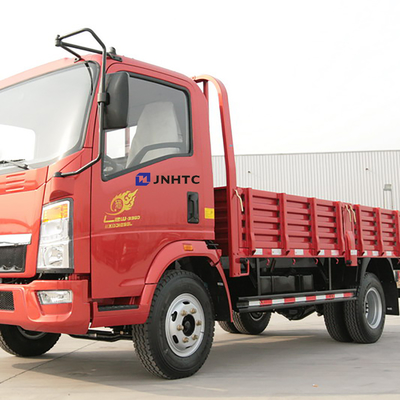 Camion a base piatta 4x2 di Van Load Light Duty Commercial del carico del piatto