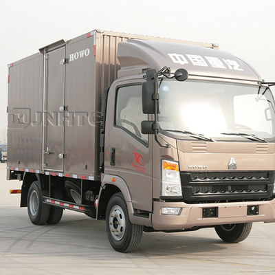 Dovere 4x2 di Van Cargo Box Truck Light di consegna di SINOTRUK HOWO