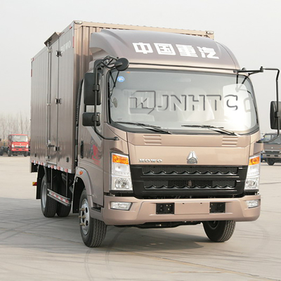 Dovere 4x2 di Van Cargo Box Truck Light di consegna di SINOTRUK HOWO