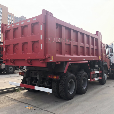 4 10 scarico Tipper Truck Euro delle ruote SINOTRUK HOWO 2 6x4