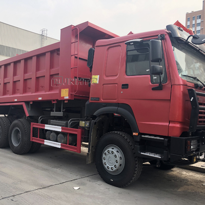 4 10 scarico Tipper Truck Euro delle ruote SINOTRUK HOWO 2 6x4