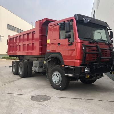 4 10 scarico Tipper Truck Euro delle ruote SINOTRUK HOWO 2 6x4