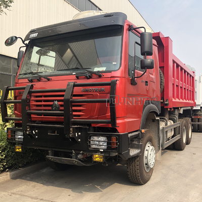 4 10 scarico Tipper Truck Euro delle ruote SINOTRUK HOWO 2 6x4