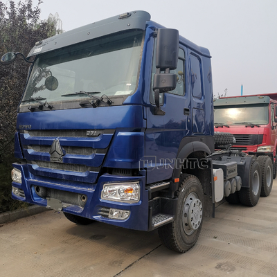 Camion capo Euro2 6X4 371hp del motore primo del trattore di Sinotruk HOWO