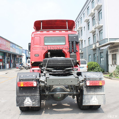 Camion diesel 4x2 102km/h del trattore dell'autocisterna di Sinotruk Howo 400L
