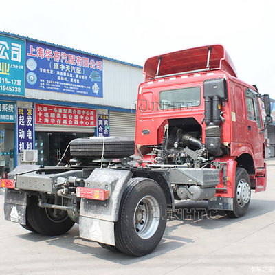 Camion diesel 4x2 102km/h del trattore dell'autocisterna di Sinotruk Howo 400L