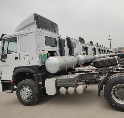 Camion capo Euro2 371hp del trattore di Sinotruk HOWO 4x2
