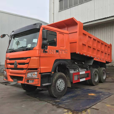 Sinotruk HOWO 7 camion 6X4 336hp del carico di auto della sabbia di 6 ruote