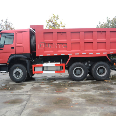 Sinotruk HOWO 7 camion 6X4 336hp del carico di auto della sabbia di 6 ruote