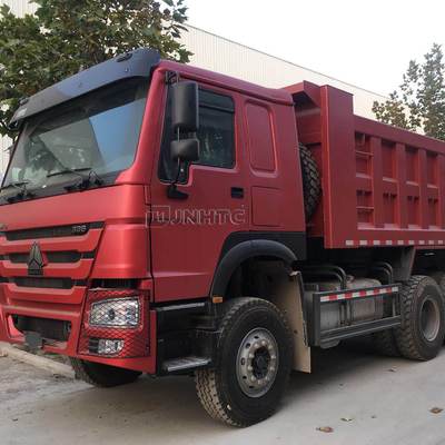 Sinotruk HOWO 7 camion 6X4 336hp del carico di auto della sabbia di 6 ruote